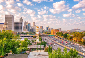 City View of Downtown Atlanta
